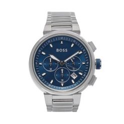 Zegarek BOSS. Szare zegarki Boss, srebrne. Za 1,129.00 zł.
