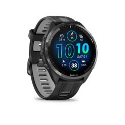 Zegarek inteligentny multisportowy GPS Cardio Garmin Forerunner 965 czarno-szary. Czarne zegarki GARMIN. Za 2,399.99 zł.