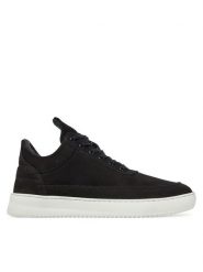 Filling Pieces Sneakersy Low Top Ripple 25122841861 Czarny. Czarne buty sportowe casual Filling Pieces, bez wzorów, z nubiku, bez zapięcia. Za 969.99 zł.