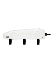 Torba na ramę roweru POC Ultra Top Tube Bag 1.7 L - hydrogen white translucent. Białe torby na ramię POC, bez wzorów, na ramię, bez dodatków. Za 511.49 zł.