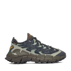 Buty do biegania Reebok. Brązowe buty do biegania Reebok, bez wzorów, bez zapięcia, do biegania. Za 659.99 zł.