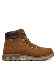 CAT Footwear Trapery Pursue HIker Wp P726854 Brązowy. Brązowe trapery CAT Footwear, ze skóry, bez zapięcia. Za 699.99 zł.