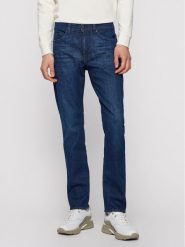 Boss Jeansy Delaware 3-1+ 50449650 Granatowy Slim Fit. Niebieskie jeansy Boss, m. Za 389.99 zł.