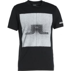 J.LINDEBERG JONO Tshirt z nadrukiem black. T-shirty sportowe marki J.LINDEBERG. W wyprzedaży za 186.45 zł.