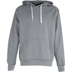 Szara Bluza I Don't Know. Szare bluzy z kapturem marki Born2be. Za 59.99 zł.