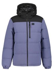 Icepeak Kurtka pikowana "Ameri" w kolorze niebiesko-czarnym rozmiar: 50. Czarne kurtki Icepeak, bez wzorów, z materiału, bez kaptura. Za 448.99 zł.