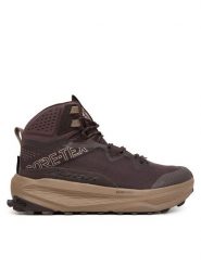 Altra Trekkingi Olympus 7 Mid Gtx GORE-TEX AL0A85UN Brązowy. Brązowe botki sznurowane Altra, bez wzorów, z gore-texu, bez obcasa, bez zapięcia. Za 1,099.00 zł.