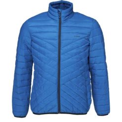 Męska kurtka Loap Irven niebieska. Niebieskie kurtki LOOP, m, bez wzorów, z puchu, bez kaptura. Za 249.99 zł.