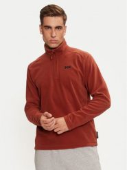 Helly Hansen Polar Daybreaker 50844 Brązowy Regular Fit. Brązowe bluzy z polaru Helly Hansen, m, bez wzorów, z polaru, bez kaptura. Za 179.99 zł.