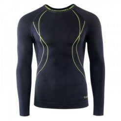 Koszulka termoaktywna Hi-Tec Ikar Top, męska, Rozmiar L. Bielizna termoaktywna Hi-tec, l, bez wzorów, z dzianiny, bez ramiączek. Za 88.99 zł.