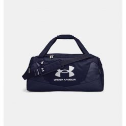Torba sportowa UNDER ARMOUR Undeniable 5.0 Medium Duffle Bag wodoodporna. Niebieskie torby na ramię Under Armour, bez wzorów, na ramię, bez dodatków. Za 146.99 zł.