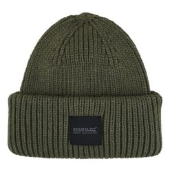 Czapka Z Dzianiny Unisex Dla Dorosłych Connora Fisherman Christian Lacroix. Zielone czapki zimowe Regatta, bez wzorów, z dzianiny. Za 51.99 zł.