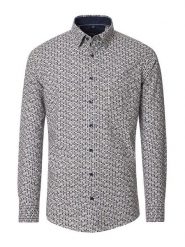 CASAMODA Koszula ze wzorem rozmiar: XXL. Koszule CASAMODA, xxl, bez wzorów, z bawełny, bez kołnierzyka, bez ramiączek. Za 116.95 zł.