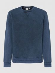 Pepe Jeans Bluza "Silverton" w kolorze granatowym rozmiar: M. Niebieskie bluzy Pepe Jeans, m, bez wzorów, z bawełny, bez kaptura. Za 272.45 zł.