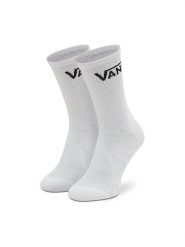 Vans Skarpety Wysokie Męskie Skate Crew VN0A311QWHT1 Biały. Białe skarpety Vans, bez wzorów, z materiału. Za 69.99 zł.