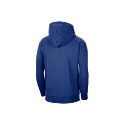 Bluza męska nike nba philadelphia 76ers essential logo pullover hoodie rush blue. Niebieskie bluzy Nike, m, bez wzorów, bez kaptura. Za 249.00 zł.