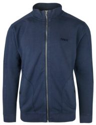 Wygodna Bluza na Zamek - Pioneer - Granatowa. Niebieskie bluzy PIONEER, l, bez wzorów, z bawełny, bez kaptura. Za 219.00 zł.