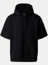The North Face Bluza NF0A8BW1 Czarny Relaxed Fit. Czarne bluzy The North Face, m, bez wzorów, z bawełny, bez kaptura. Za 279.99 zł.