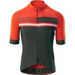 Koszulka sportowa męska Radvik Foxtrot GTS. Brązowe t-shirty sportowe RADVIK, bez wzorów, bez ramiączek, rowerowe. Za 164.23 zł.