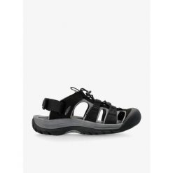 Sandały trekkingowe męskie Keen Rapids H2. Szare sandały Keen, bez zapięcia. Za 240.99 zł.