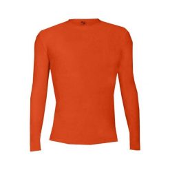 Koszulka z długim rękawem Pro Compression Adults Men Round Neck Undershirt. Brązowe bluzy BADGER SPORT, xl, bez wzorów, bez kaptura. Za 173.95 zł.