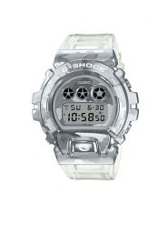 G-Shock Zegarek GM-6900SCM-1ER Biały. Białe, cyfrowe zegarki G-Shock. Za 659.99 zł.