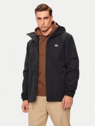 Quiksilver Kurtka przejściowa Overcast EQYJK04063 Czarny Regular Fit. Czarne kurtki Quiksilver, m, bez wzorów, z syntetyku, bez kaptura. Za 449.99 zł.