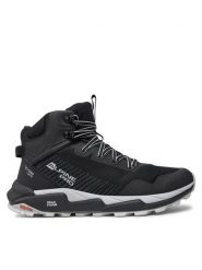 ALPINE PRO Trekkingi Ponte UBTD399990 Czarny. Czarne botki sznurowane Alpine Pro, bez wzorów, z materiału, bez obcasa, bez zapięcia. Za 479.99 zł.