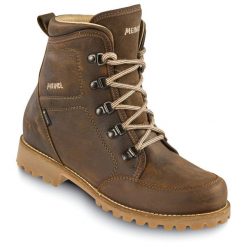 Buty Meindl Sondrio GTX. Brązowe buty trekkingowe MEINDL, bez wzorów, bez zapięcia. W wyprzedaży za 883.35 zł.