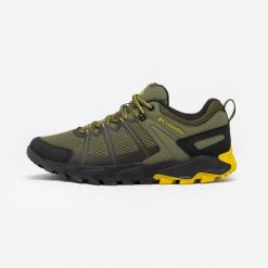 Buty turystyczne męskie Columbia Redbud Trail. Buty turystyczne Columbia, na lato, bez wzorów, z materiału, bez zapięcia, trekkingowe. Za 469.99 zł.