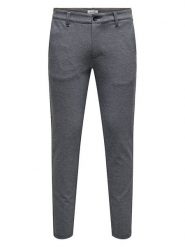 ONLY & SONS Spodnie w kolorze antracytowym rozmiar: W30/L30. Czarne spodnie materiałowe Only & Sons, l, bez wzorów, z materiału. Za 101.70 zł.