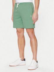Polo Ralph Lauren Szorty sportowe 714965506001 Zielony Regular Fit. Zielone krótkie spodenki sportowe Polo Ralph Lauren, m, bez wzorów, z bawełny. Za 239.99 zł.