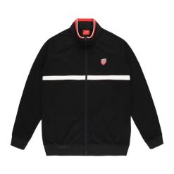 Bluza męska PROSTO Tracktop Icool. Czarne bluzy bez kaptura Prosto., m, bez wzorów, z bawełny, bez kaptura. Za 169.99 zł.