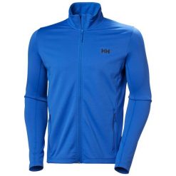Bluza Helly Hansen Versalite Fleece. Niebieskie bluzy Helly Hansen, m, bez wzorów, bez kaptura. Za 398.50 zł.