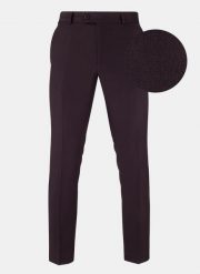 PAKO LORENTE – Spodnie męskie garniturowe PLACIDO PPLM9-6G-226-D. Czerwone eleganckie spodnie Pako Lorente, m, z tkaniny. Za 99.99 zł.