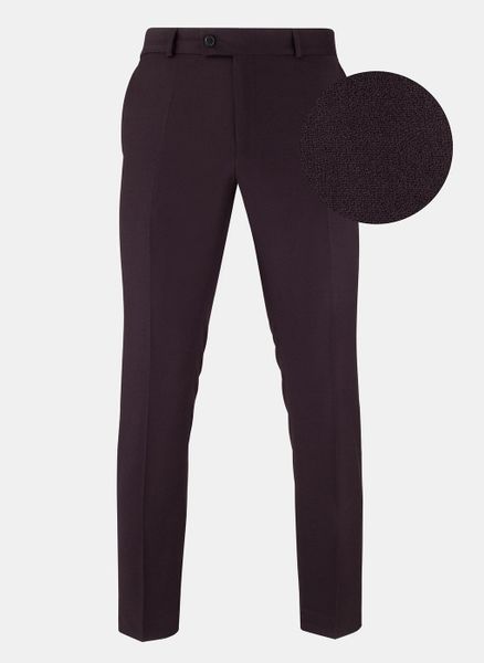 PAKO LORENTE – Spodnie męskie garniturowe PLACIDO PPLM9-6G-226-D. Czerwone eleganckie spodnie Pako Lorente, m, z tkaniny. Za 99.99 zł.