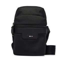 Saszetka BOSS. Czarne saszetki i nerki Boss, bez wzorów. Za 429.99 zł.