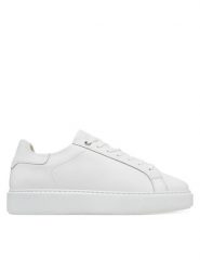 Marc O'Polo Sneakersy RR1M3024 Biały. Białe buty sportowe casual Marc O'Polo, bez wzorów, ze skóry, bez zapięcia. Za 489.99 zł.