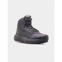 Buty trekkingowe męskie Under Armour 3027382001. Brązowe buty trekkingowe Under Armour, bez wzorów, z materiału, za kostkę, bez zapięcia, trekkingowe. Za 584.00 zł.