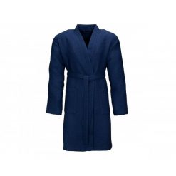 Szlafrok Rom Pique kolor granat XL 476. Szlafroki Vossen, xl, bez wzorów, ze skóry, bez ramiączek, bez kaptura. Za 269.00 zł.