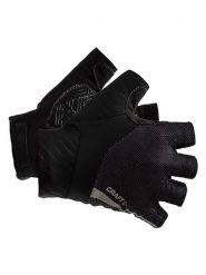 Craft Rękawiczki funkcyjne "Rouleur" w kolorze czarnym rozmiar: S. Czarne rękawiczki Craft, bez wzorów. Za 73.99 zł.