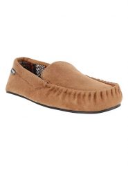 Wrangler Mokasyny w kolorze beżowym rozmiar: 42. Brązowe botki sznurowane Wrangler, bez wzorów, z materiału, bez obcasa, bez zapięcia. Za 78.28 zł.