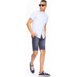KOSZULA KRÓTKI RĘKAW MĘSKA SLIM FIT. Koszule marki TOP SECRET. W wyprzedaży za 69.99 zł.
