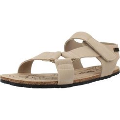 Sandały BREAK & WALK BWSH414001 Beżowy. Brązowe sandały CONGUITOS, bez zapięcia. Za 197.99 zł.