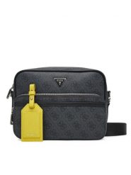 Guess Saszetka HMMILO P5422 Szary. Szare torby na ramię Guess, z aplikacjami, ze skóry, bez dodatków. Za 289.99 zł.