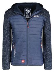 Canadian Peak Kurtka polarowa "Uchampion" w kolorze granatowym rozmiar: M. Niebieskie kurtki Canadian Peak, m, bez wzorów, z polaru, bez kaptura. Za 165.71 zł.