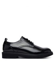 Liu Jo Półbuty Brando 01 7G6021 EX196 Czarny. Czarne eleganckie półbuty Liu Jo, bez wzorów, ze skóry, bez obcasa, bez zapięcia. Za 659.99 zł.