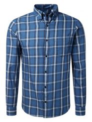 Pierre Cardin Koszula w kolorze niebieskim rozmiar: S. Niebieskie koszule Pierre Cardin, s, bez wzorów, z bawełny, bez kołnierzyka, bez ramiączek. Za 86.99 zł.