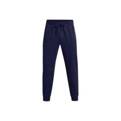 Spodnie sportowe męskie Under Armour 1379774410. Białe spodnie treningowe długie Under Armour, m, bez wzorów, z dresówki. Za 233.85 zł.