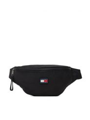 Tommy Jeans Saszetka nerka Tjm Urban Bumbag AM0AM13549 Czarny. Czarne saszetki i nerki Tommy Jeans, bez wzorów, z jeansu. Za 259.99 zł.